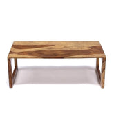 ONIJA Coffee Table Sheesham Wood American Finish Centre Table